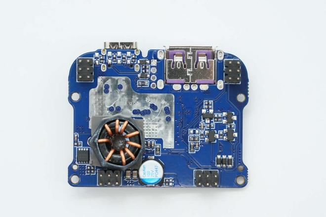 OC方案绿联100W大功率快充移动电源拆解冰球突破网站内置智融科技SW6301 S(图13)